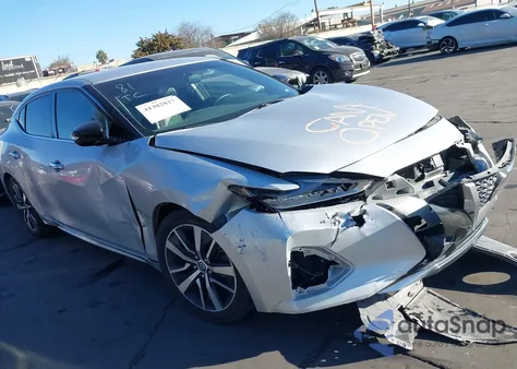 2019 Nissan Maxima 3.5 Sv z USA, uszkodzony, nr VIN 1N4AA6AV4KC364590